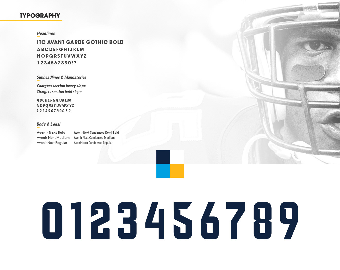 San Diego Chargers '16 Brand