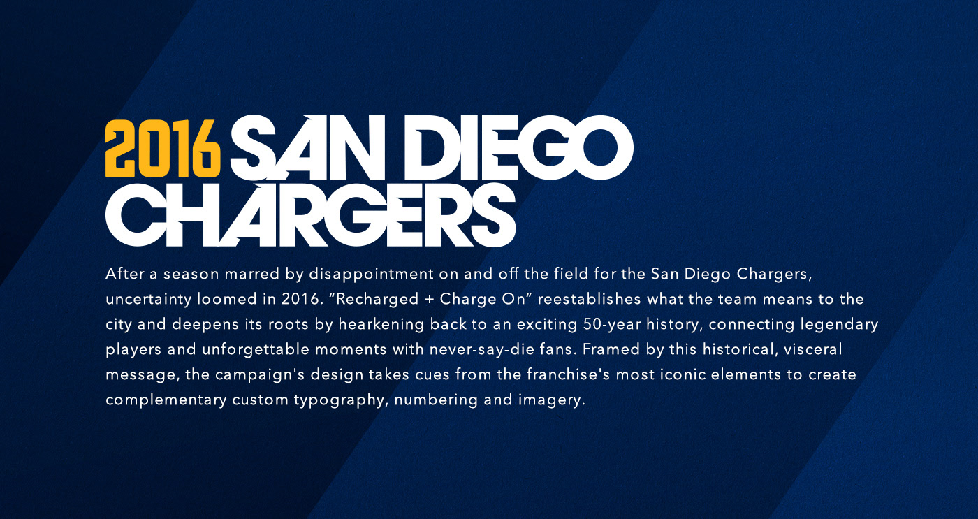San Diego Chargers '16 Overview